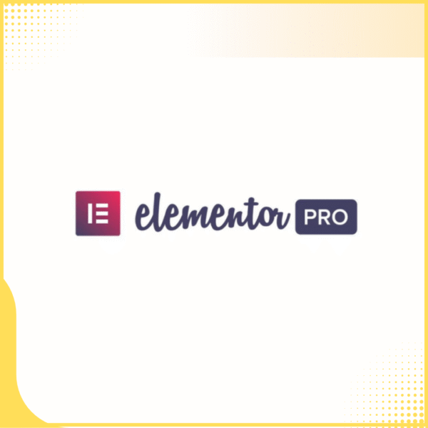 Elementor Pro 1 year Original License