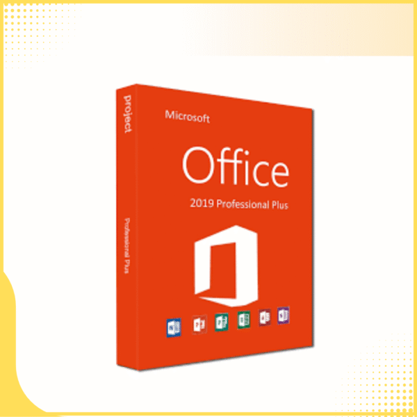 Microsoft Office Professional 2019 - Retail Key (Global)