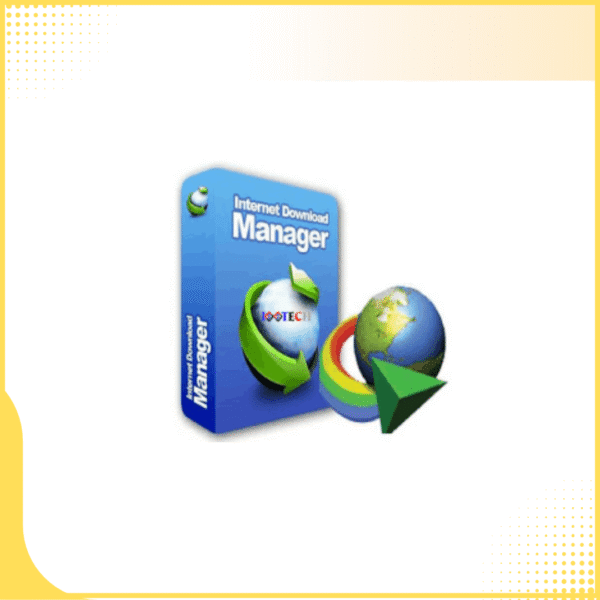 Internet Download Manager Official License for 1 year
