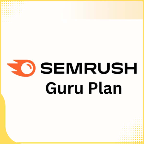 Semrush Guru plan (14 Days Trial Private Account)