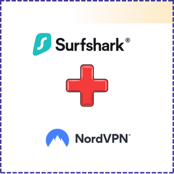 Surfshark + NordVPN Bundle Package